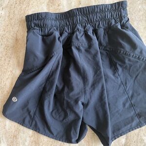 lululemon athletica Dark Blue Athletic Shorts